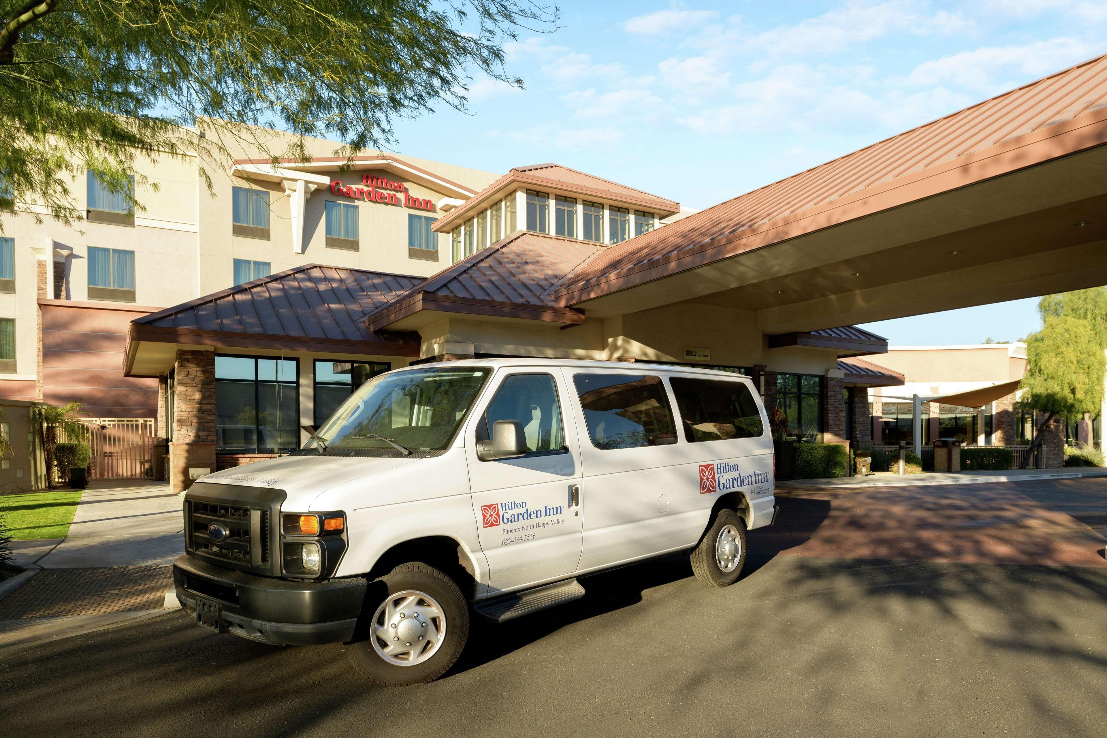 Hilton Garden Inn Phoenix North Happy Valley Exterior photo